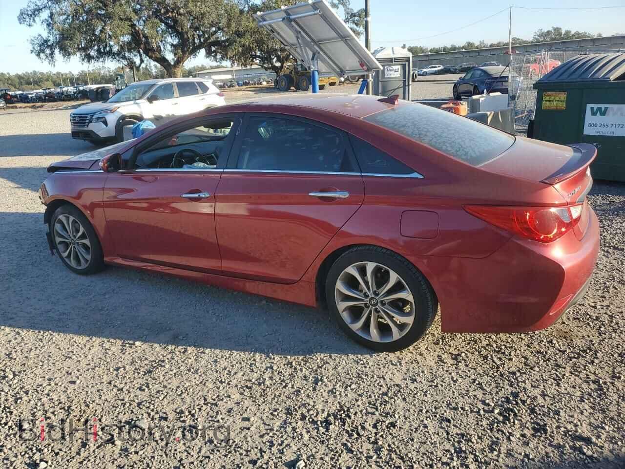 2014 HYUNDAI SONATA - VIN: 5NPEC4AC7EH830997 - Фото 2