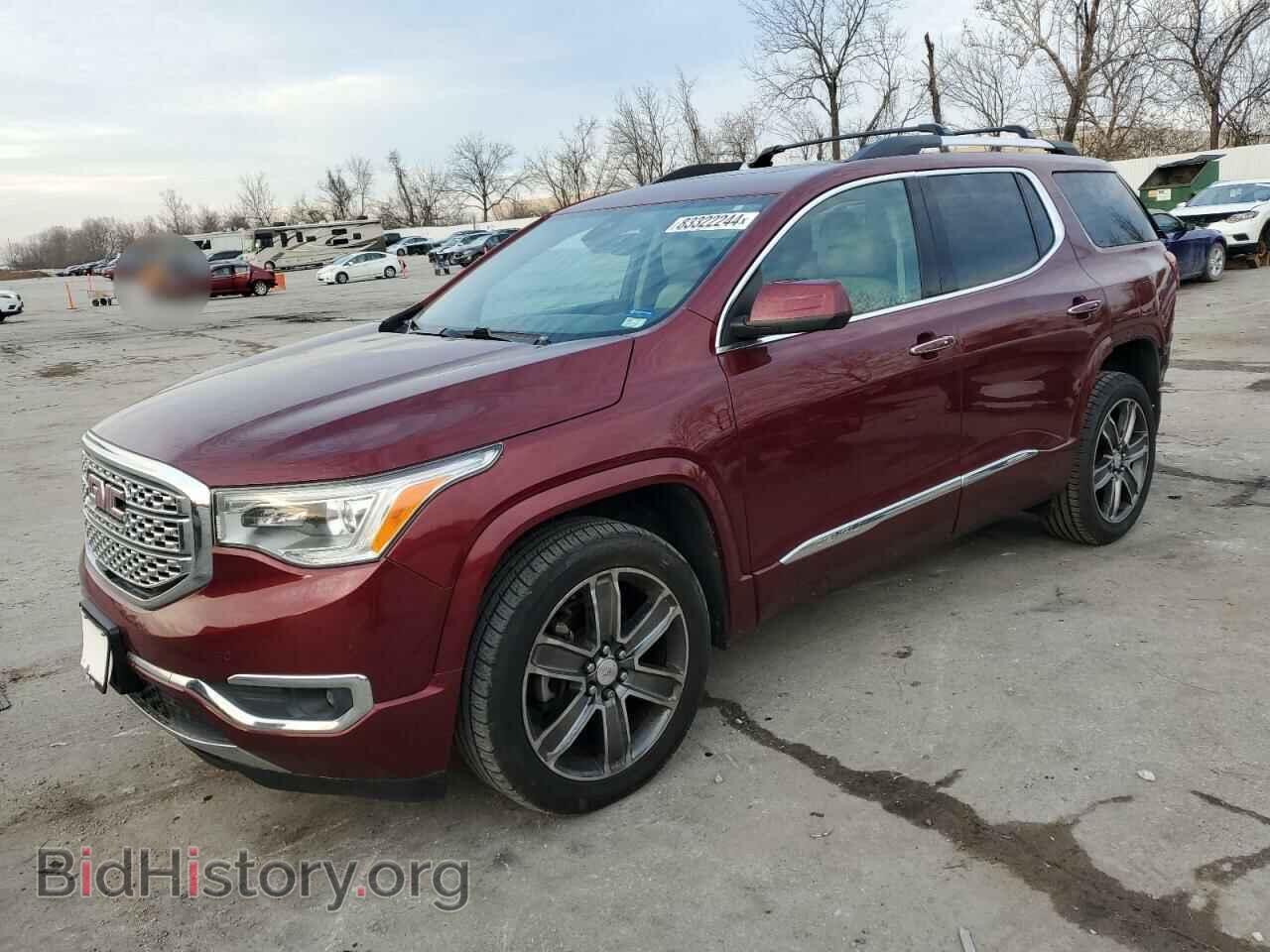 Photo 1GKKNXLSXHZ180132 - GMC ACADIA DEN 2017