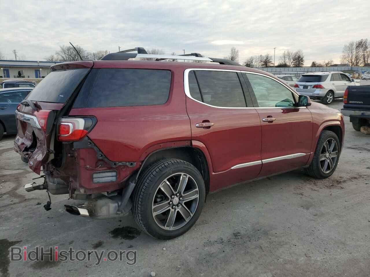 2017 GMC ACADIA DEN - VIN: 1GKKNXLSXHZ180132 - Фото 3