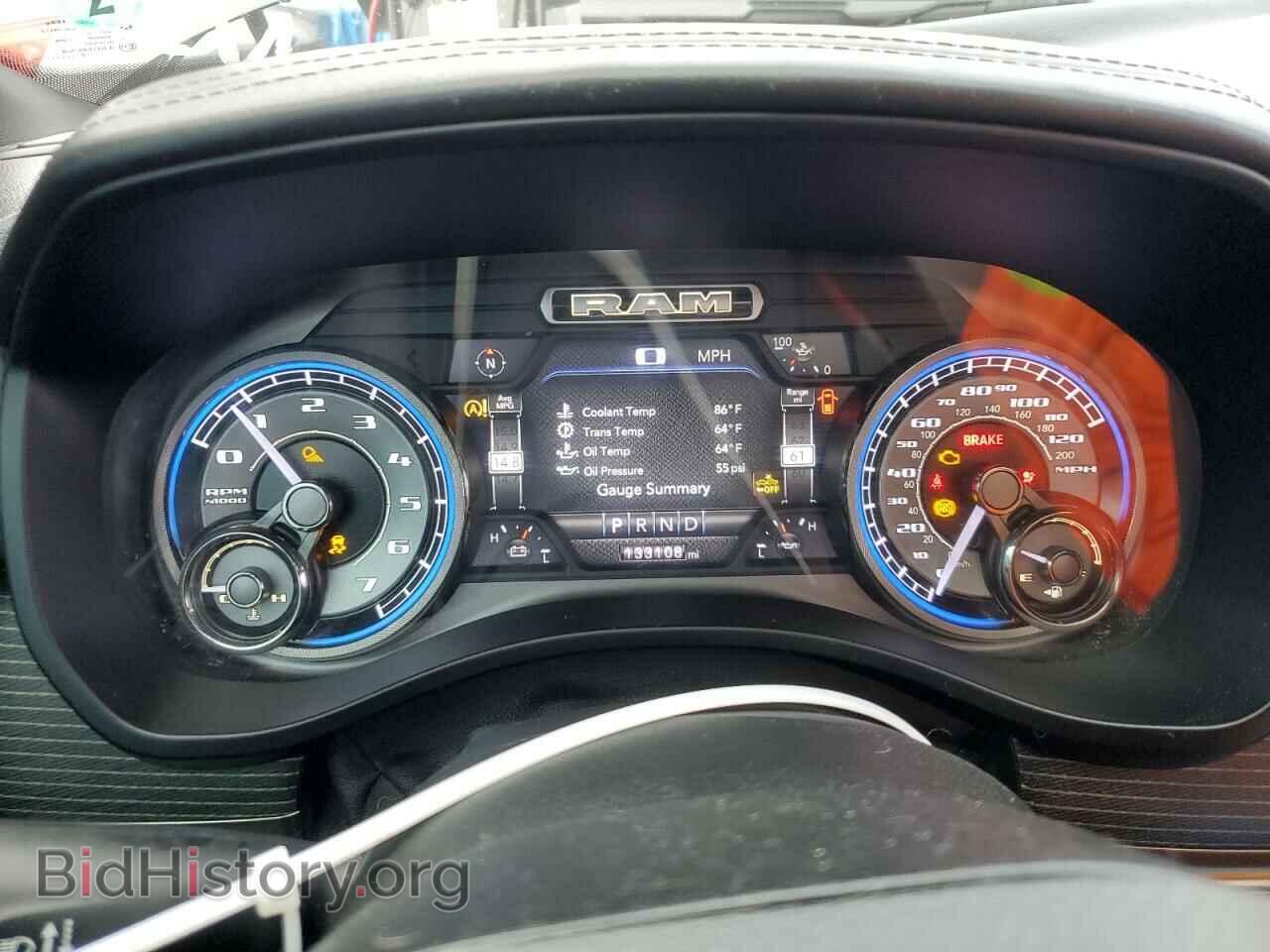 2019 RAM 1500 - VIN: 1C6SRFHTXKN594741 - Фото 9