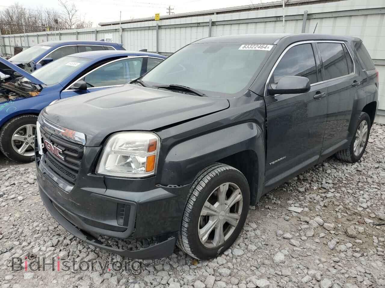Фотография 2GKALMEK7H6177360 - GMC TERRAIN 2017