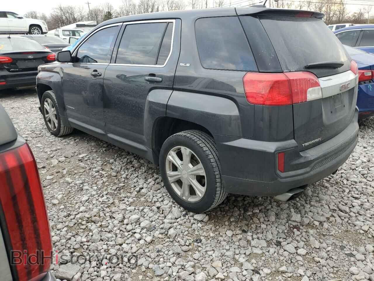 2017 GMC TERRAIN - VIN: 2GKALMEK7H6177360 - Фото 2