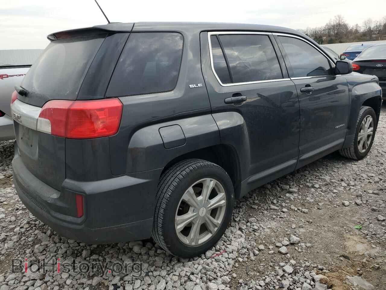 2017 GMC TERRAIN - VIN: 2GKALMEK7H6177360 - Фото 3