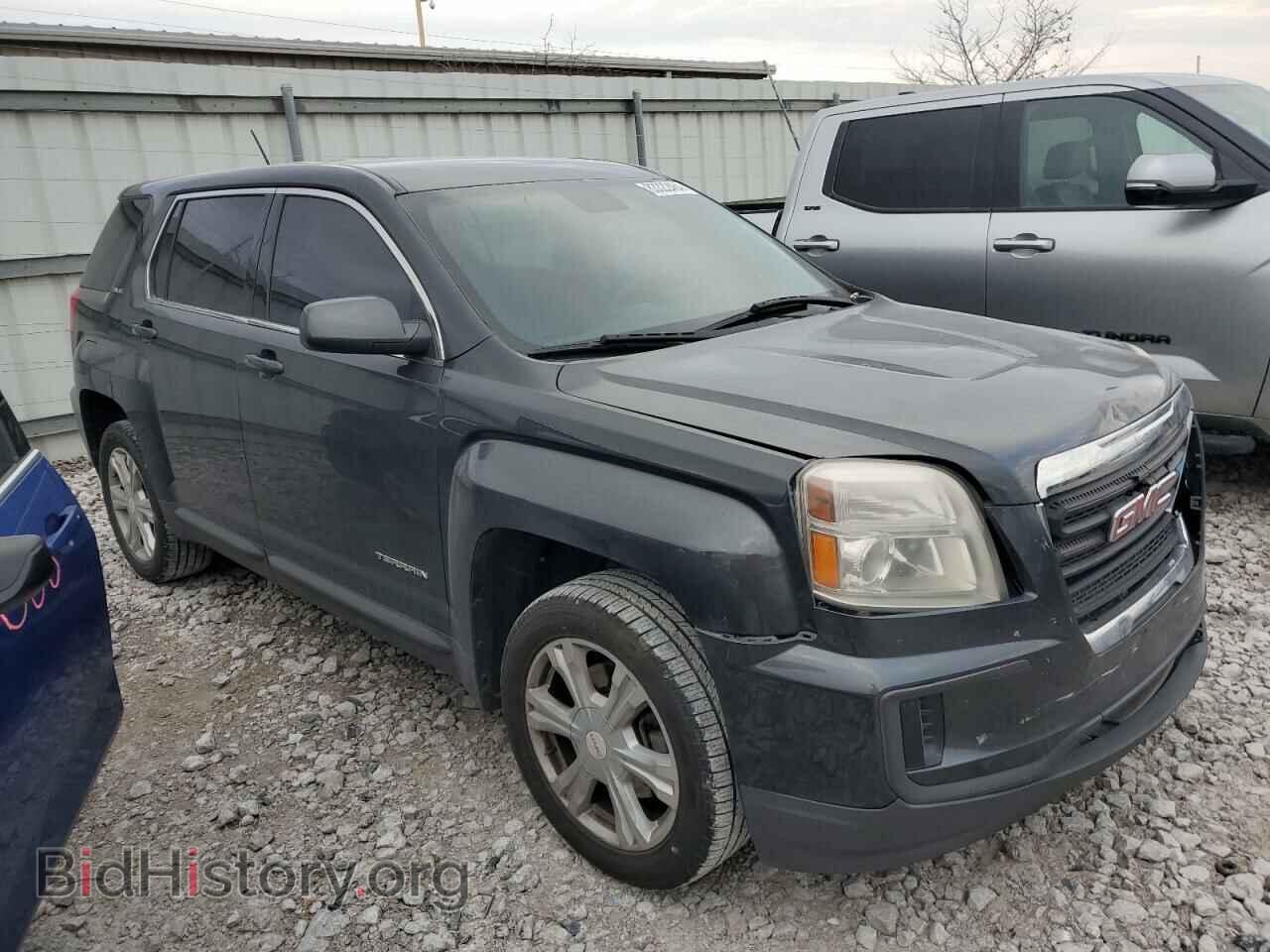 2017 GMC TERRAIN - VIN: 2GKALMEK7H6177360 - Фото 4