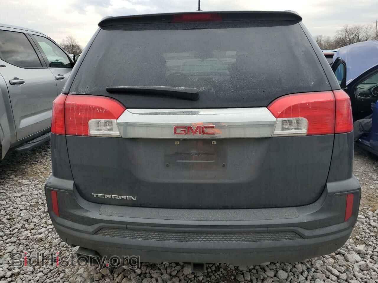 2017 GMC TERRAIN - VIN: 2GKALMEK7H6177360 - Фото 6