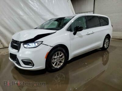 2024 Chrysler PACIFICA Touring L, белый — VIN 2C4RC1BG3RR124328, Copart