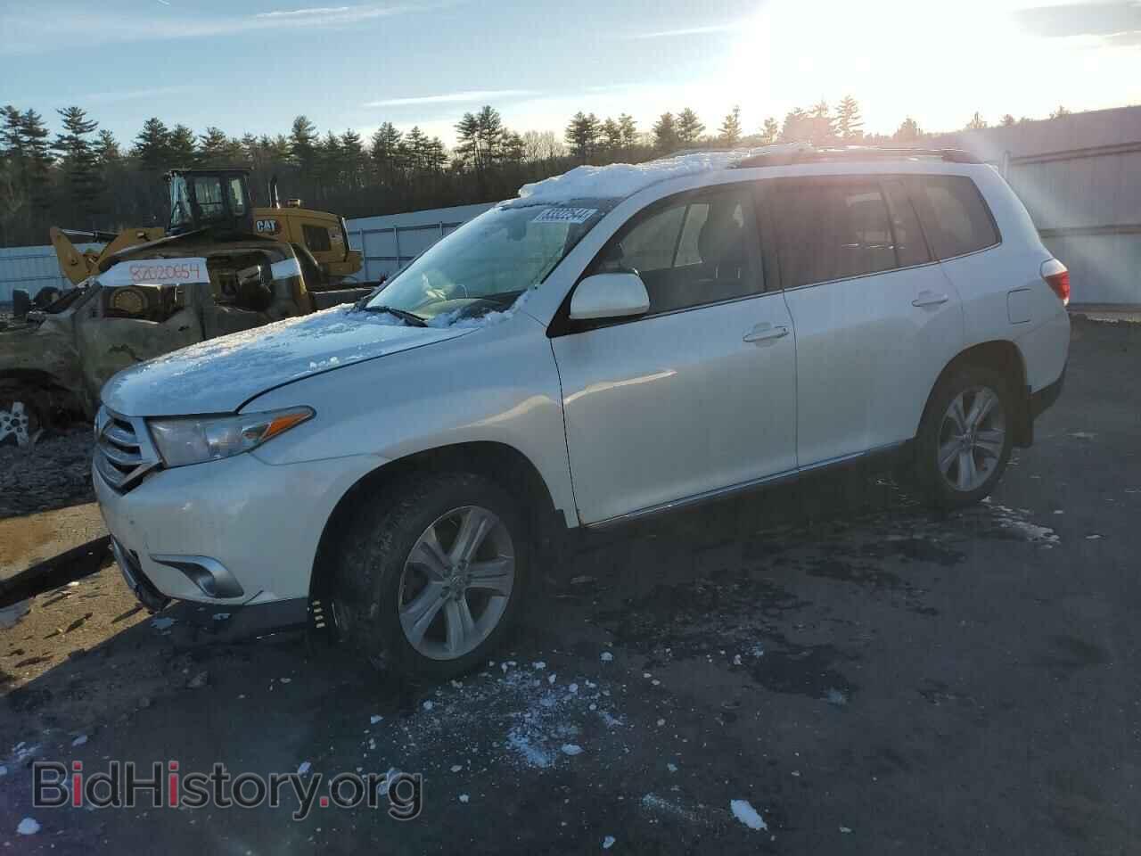 Photo 5TDBK3EH8DS230603 - TOYOTA HIGHLANDER 2013