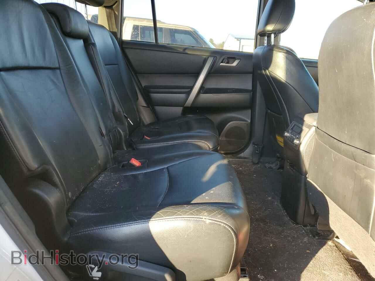 2013 TOYOTA HIGHLANDER - VIN: 5TDBK3EH8DS230603 - Фото 11