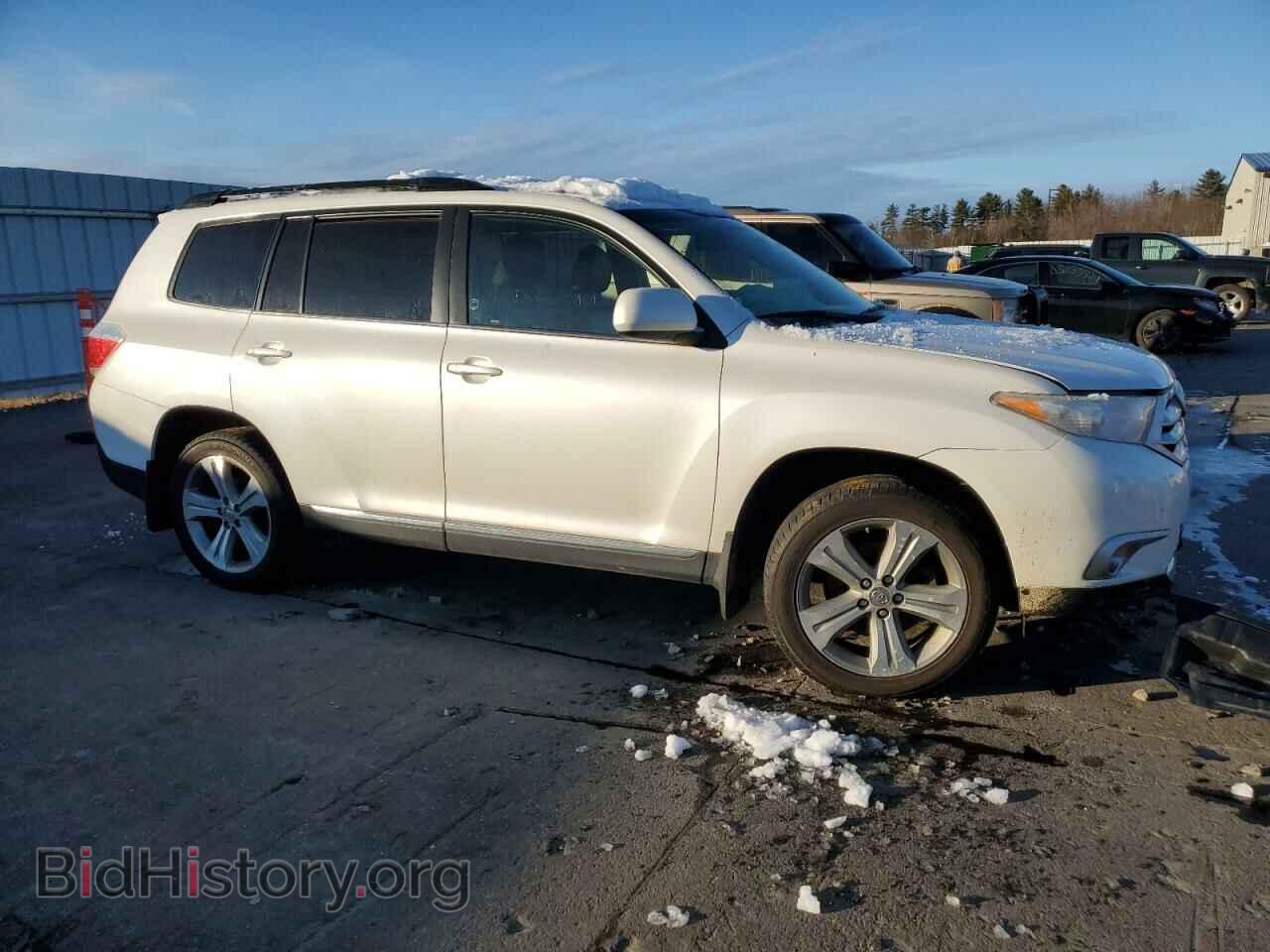 2013 TOYOTA HIGHLANDER - VIN: 5TDBK3EH8DS230603 - Фото 4