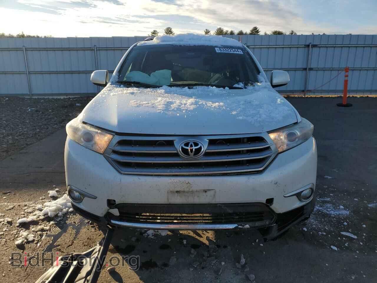 2013 TOYOTA HIGHLANDER - VIN: 5TDBK3EH8DS230603 - Фото 5
