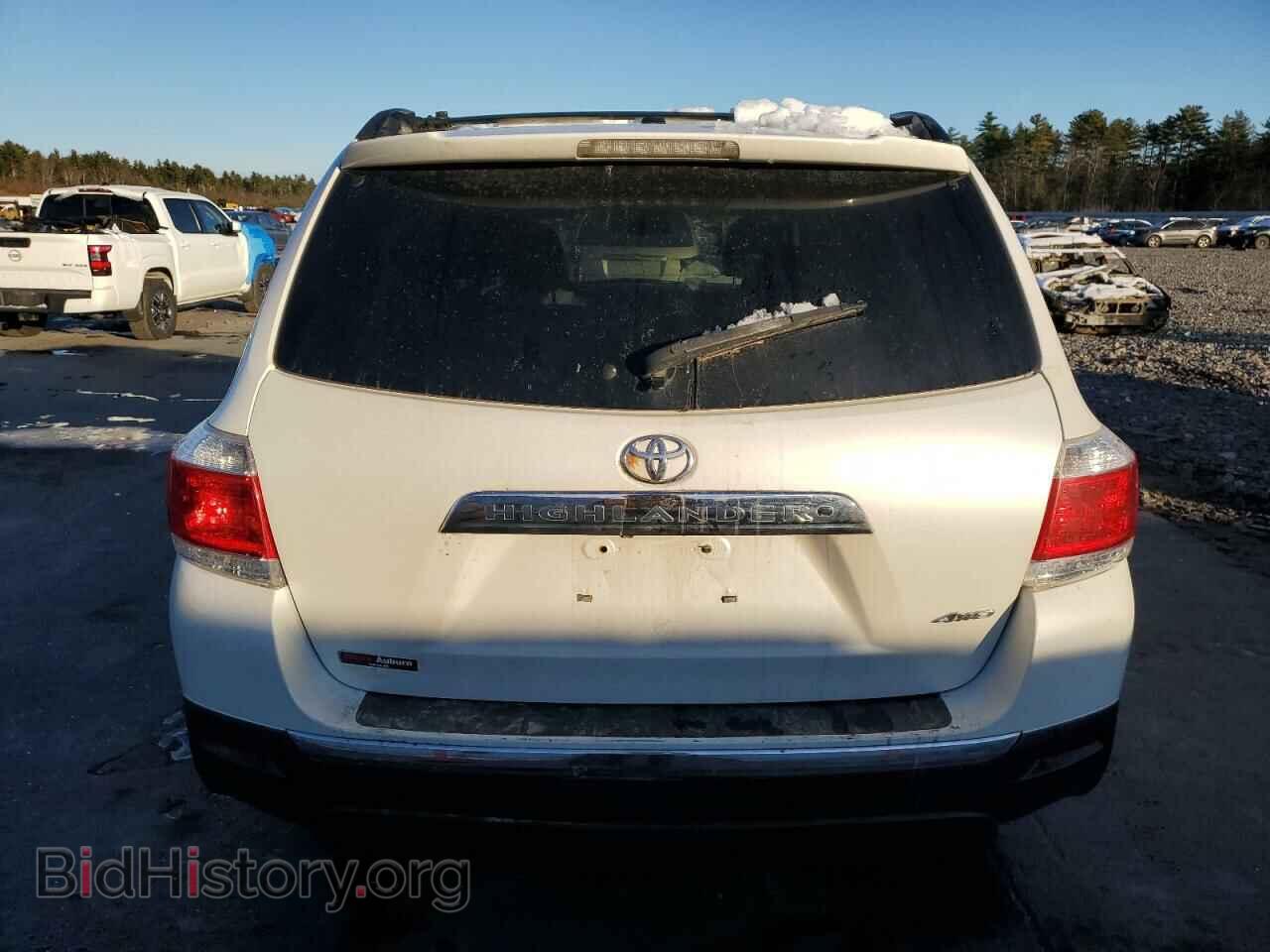 2013 TOYOTA HIGHLANDER - VIN: 5TDBK3EH8DS230603 - Фото 6