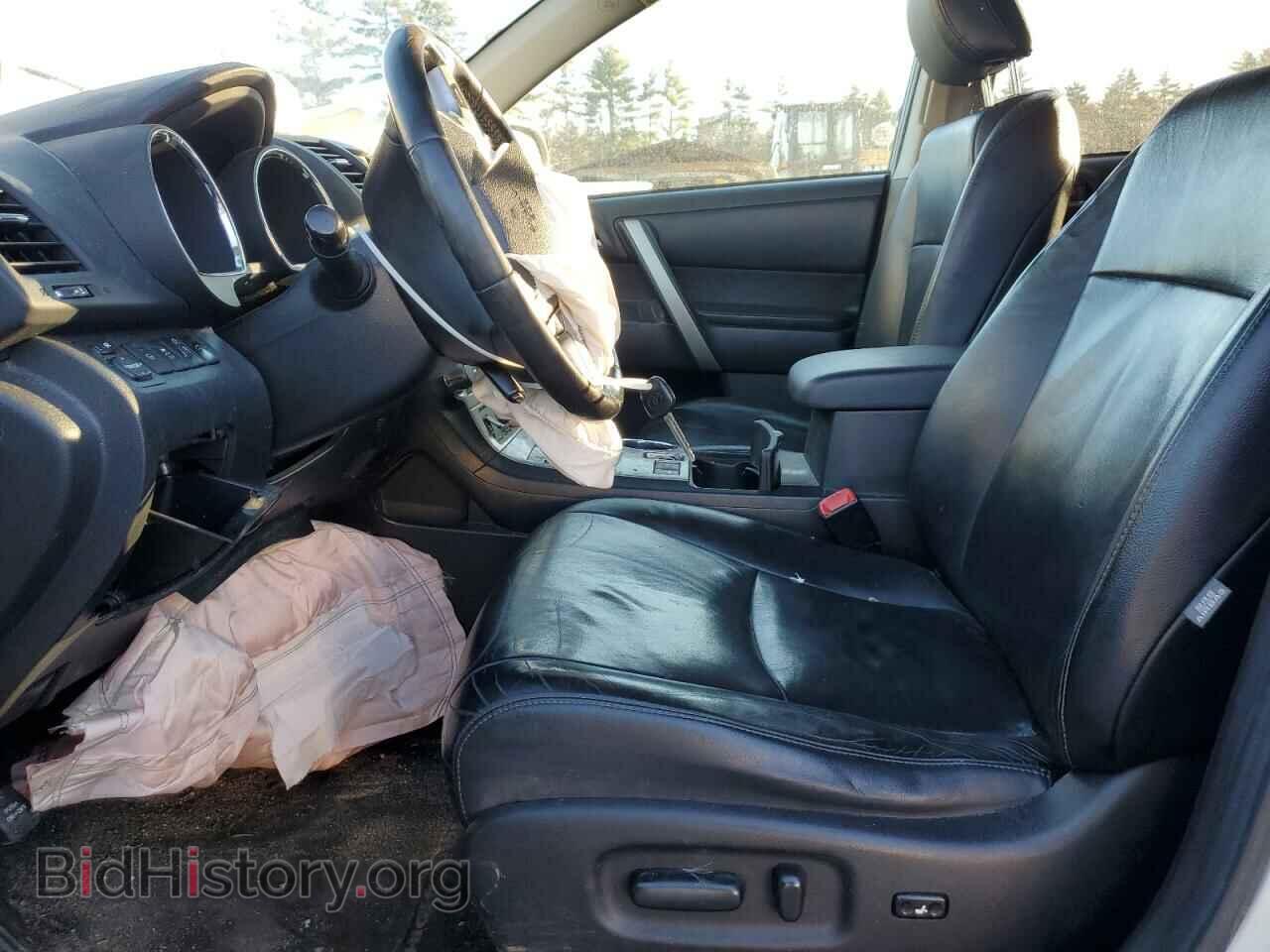 2013 TOYOTA HIGHLANDER - VIN: 5TDBK3EH8DS230603 - Фото 7