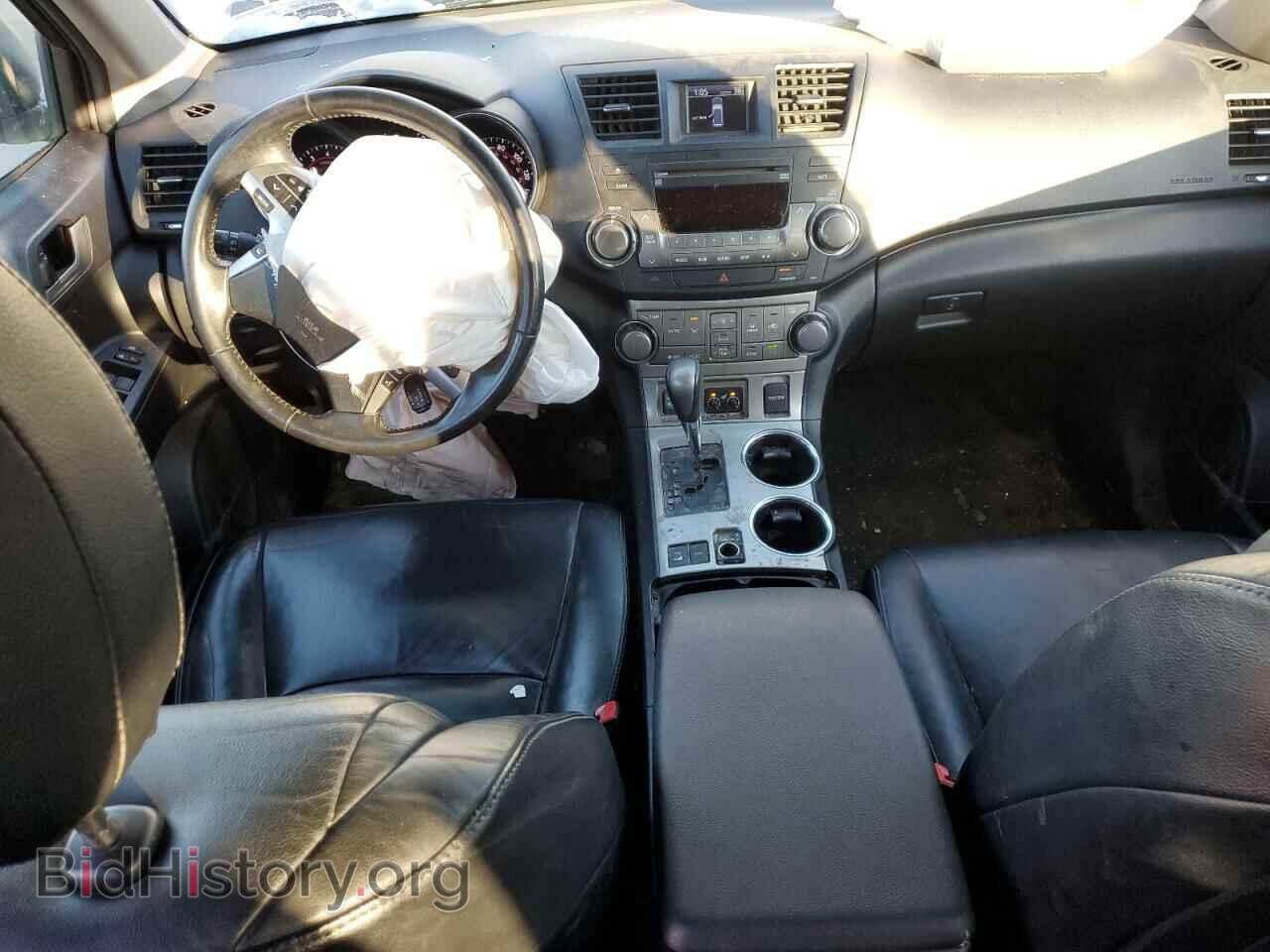 2013 TOYOTA HIGHLANDER - VIN: 5TDBK3EH8DS230603 - Фото 8