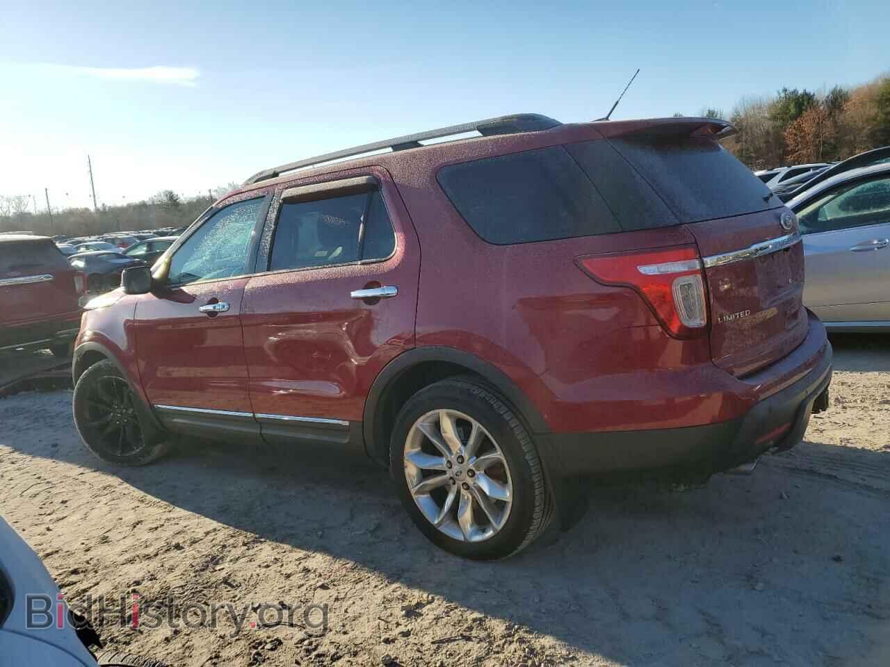2015 FORD EXPLORER - VIN: 1FM5K8F87FGB28601 - Фото 2