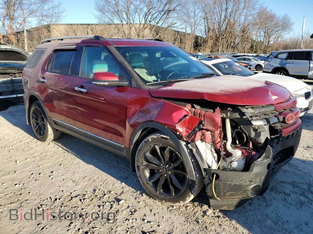 2015 FORD EXPLORER - VIN: 1FM5K8F87FGB28601 - Фото 4