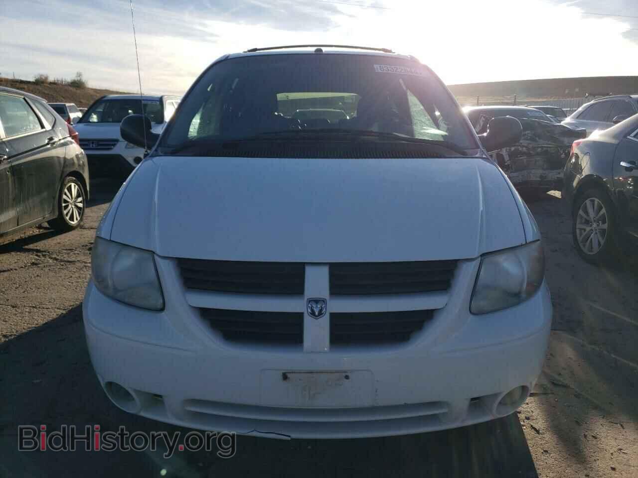 2006 DODGE All Models - VIN: 2D4GP44L16R869908 - Фото 5