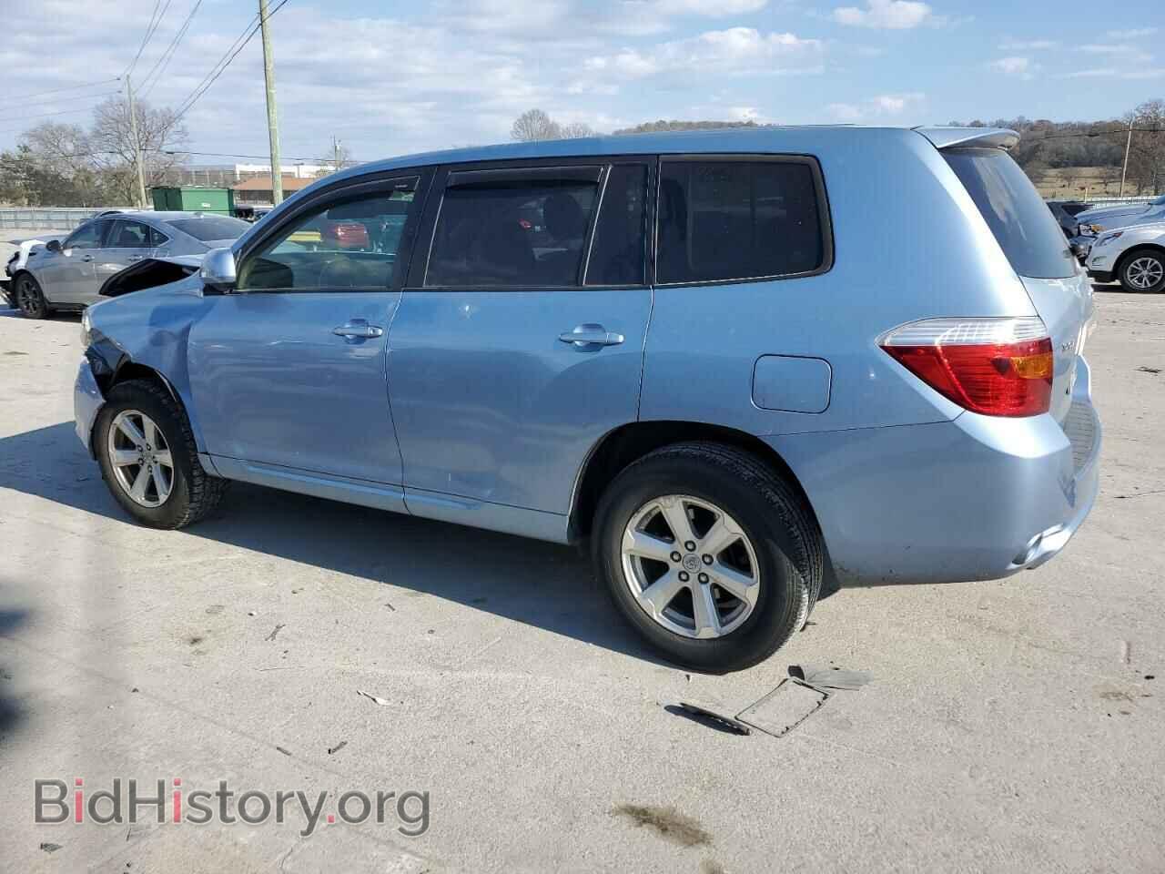2009 TOYOTA HIGHLANDER - VIN: JTEDS41A492072830 - Фото 2