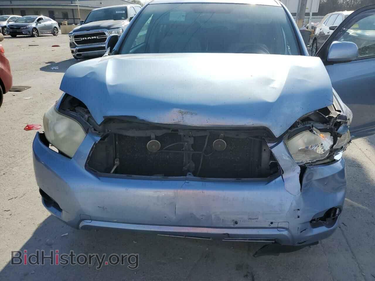 2009 TOYOTA HIGHLANDER - VIN: JTEDS41A492072830 - Фото 12