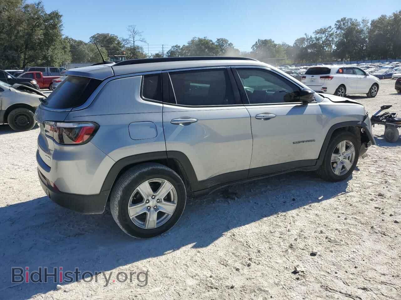 2022 JEEP COMPASS - VIN: 3C4NJCBB7NT139457 - Фото 3