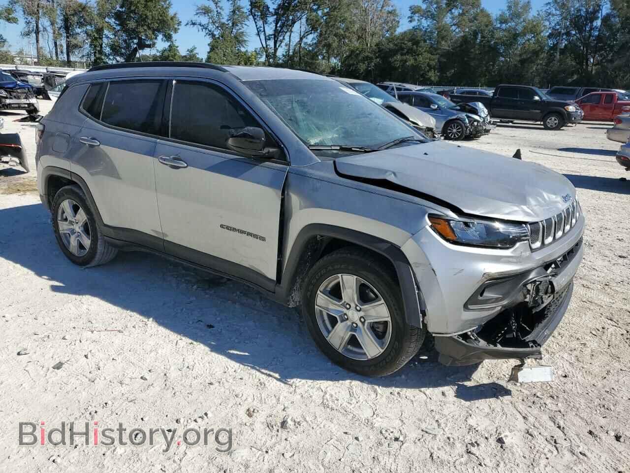 2022 JEEP COMPASS - VIN: 3C4NJCBB7NT139457 - Фото 4