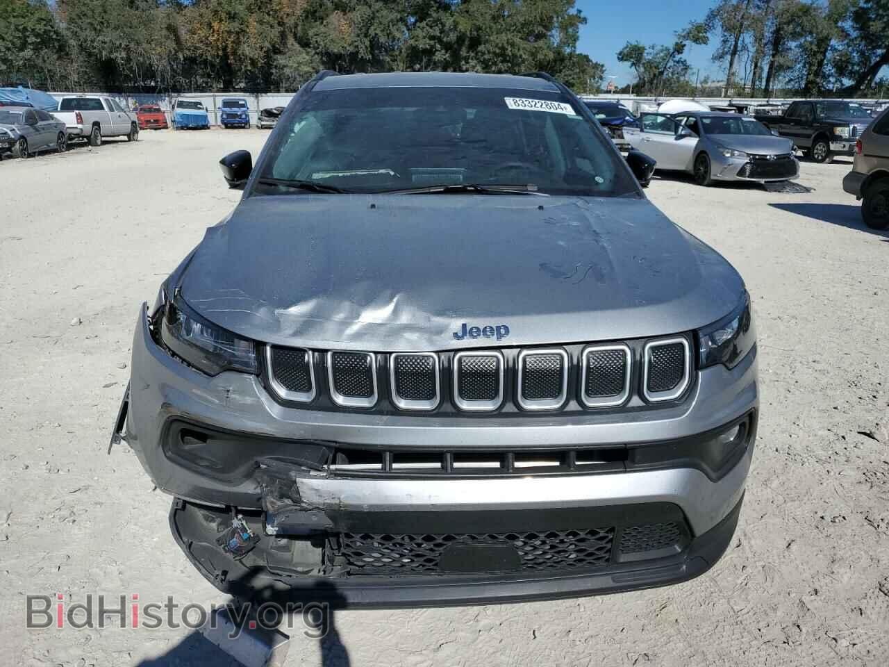 2022 JEEP COMPASS - VIN: 3C4NJCBB7NT139457 - Фото 5
