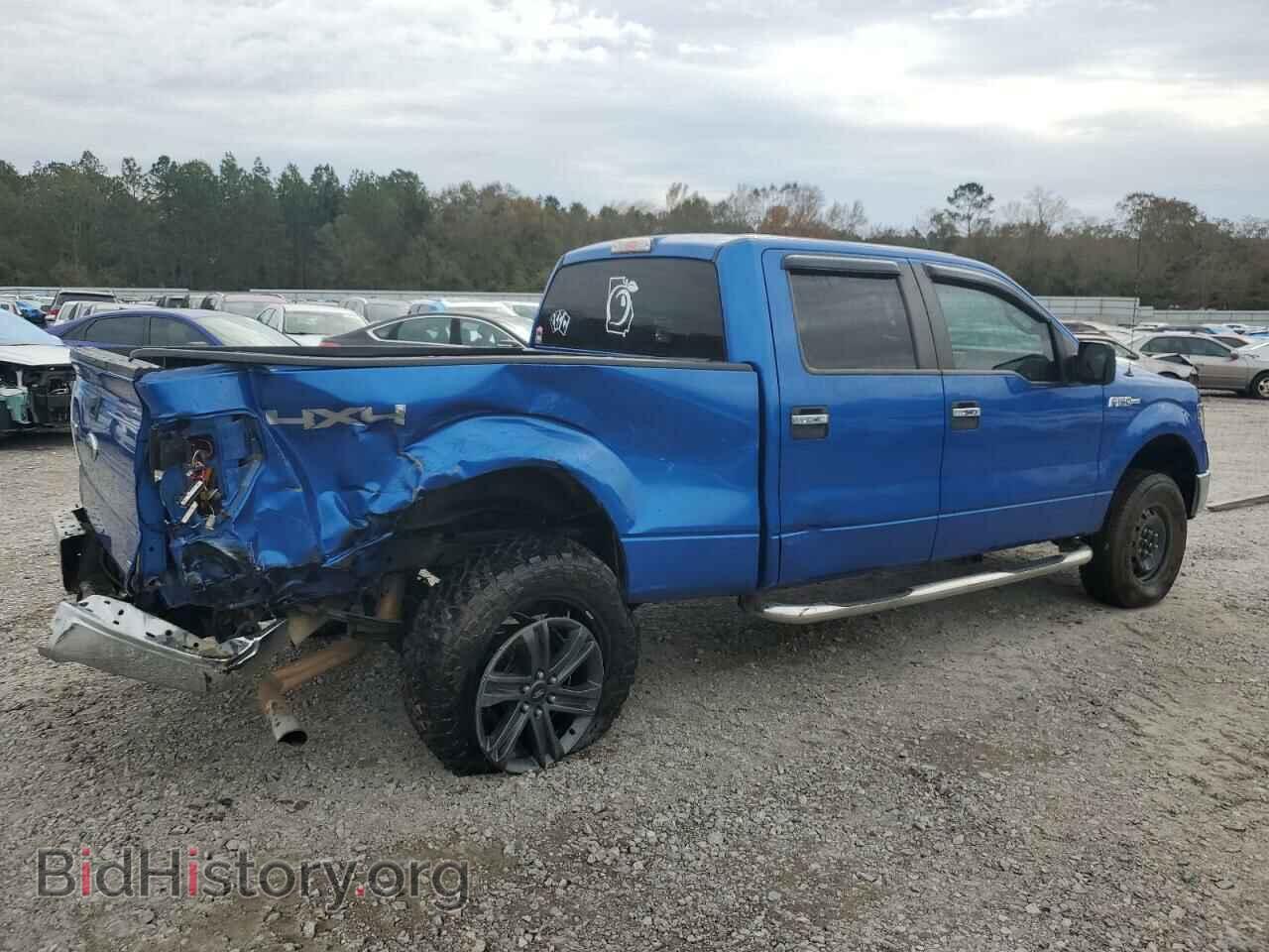 2013 FORD F-150 - VIN: 1FTFW1EF5DFD05962 - Фото 3
