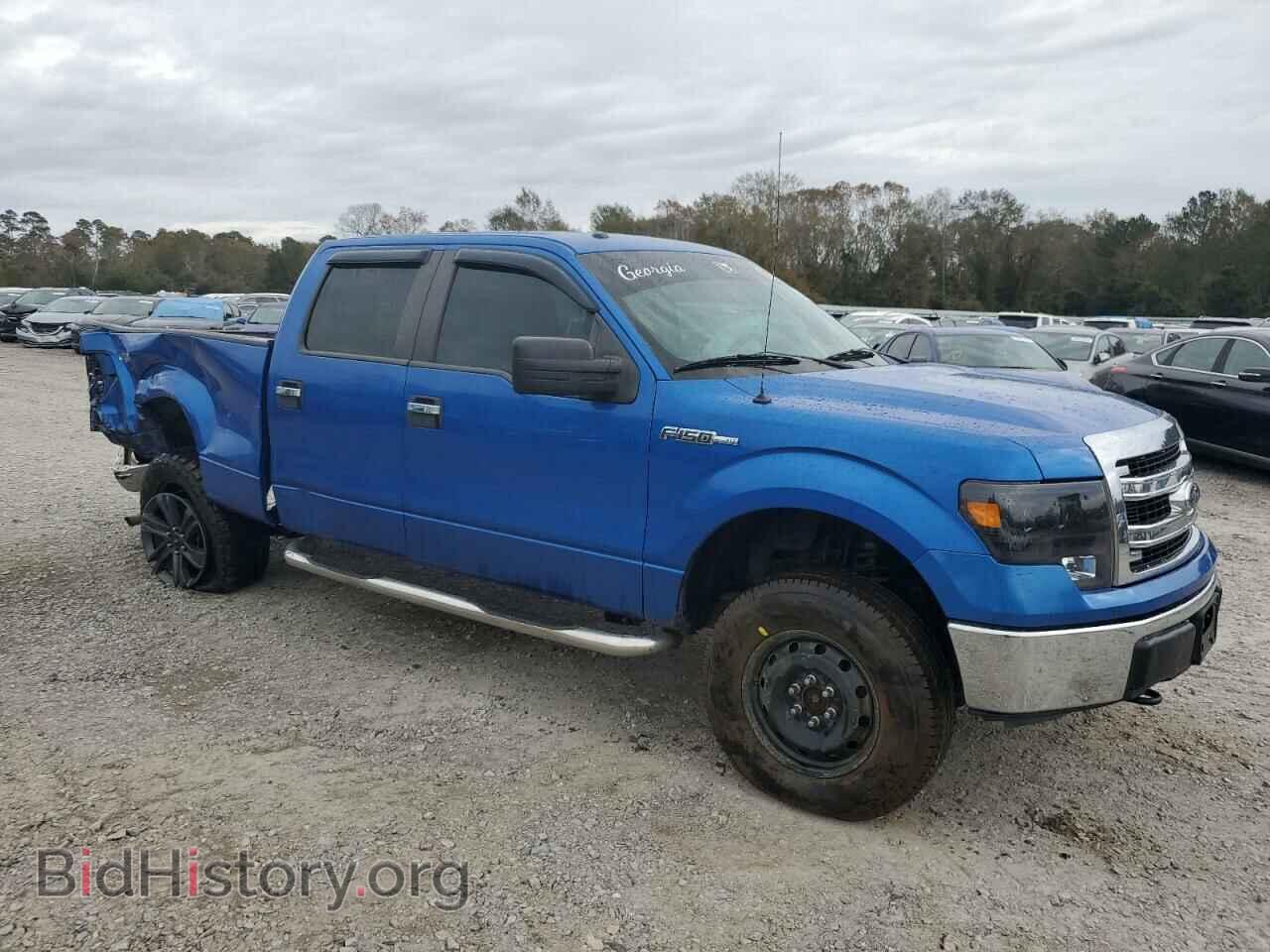 2013 FORD F-150 - VIN: 1FTFW1EF5DFD05962 - Фото 4
