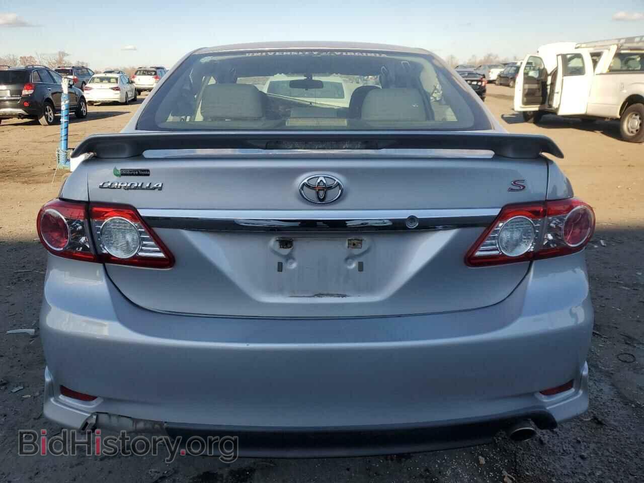 2013 TOYOTA COROLLA - VIN: 5YFBU4EE3DP146316 - Фото 6