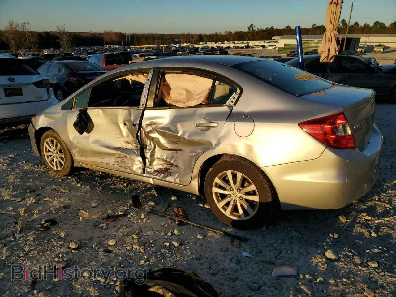 2012 HONDA CIVIC - VIN: 19XFB2F95CE024294 - Фото 2