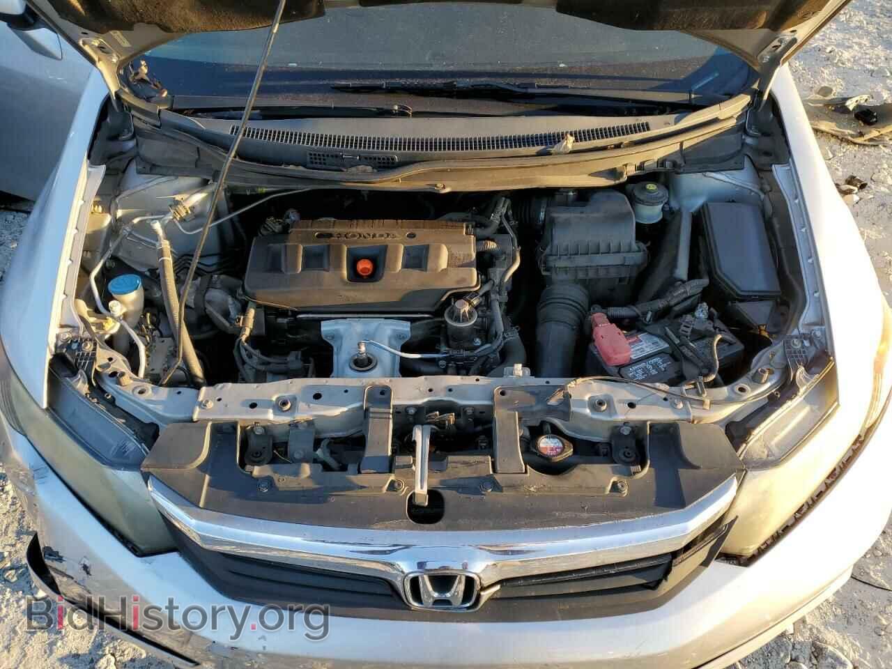 2012 HONDA CIVIC - VIN: 19XFB2F95CE024294 - Фото 11
