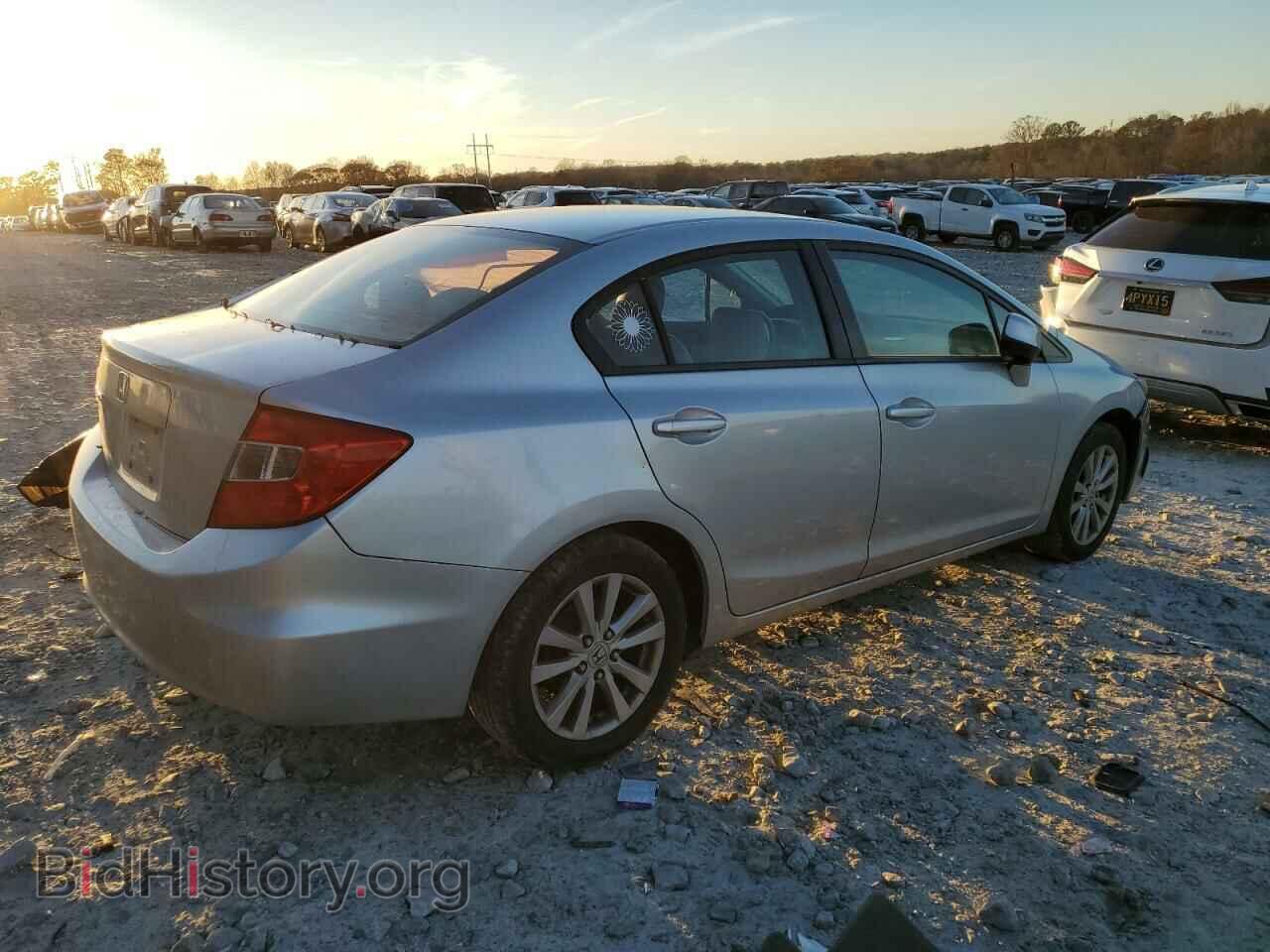 2012 HONDA CIVIC - VIN: 19XFB2F95CE024294 - Фото 3