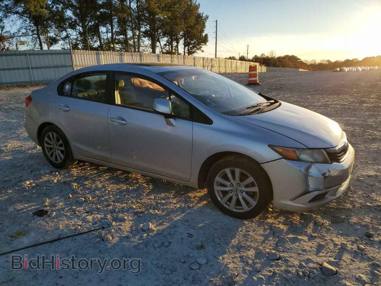 2012 HONDA CIVIC - VIN: 19XFB2F95CE024294 - Фото 4
