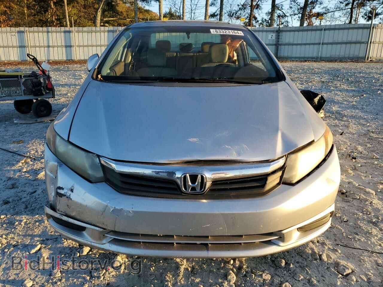 2012 HONDA CIVIC - VIN: 19XFB2F95CE024294 - Фото 5