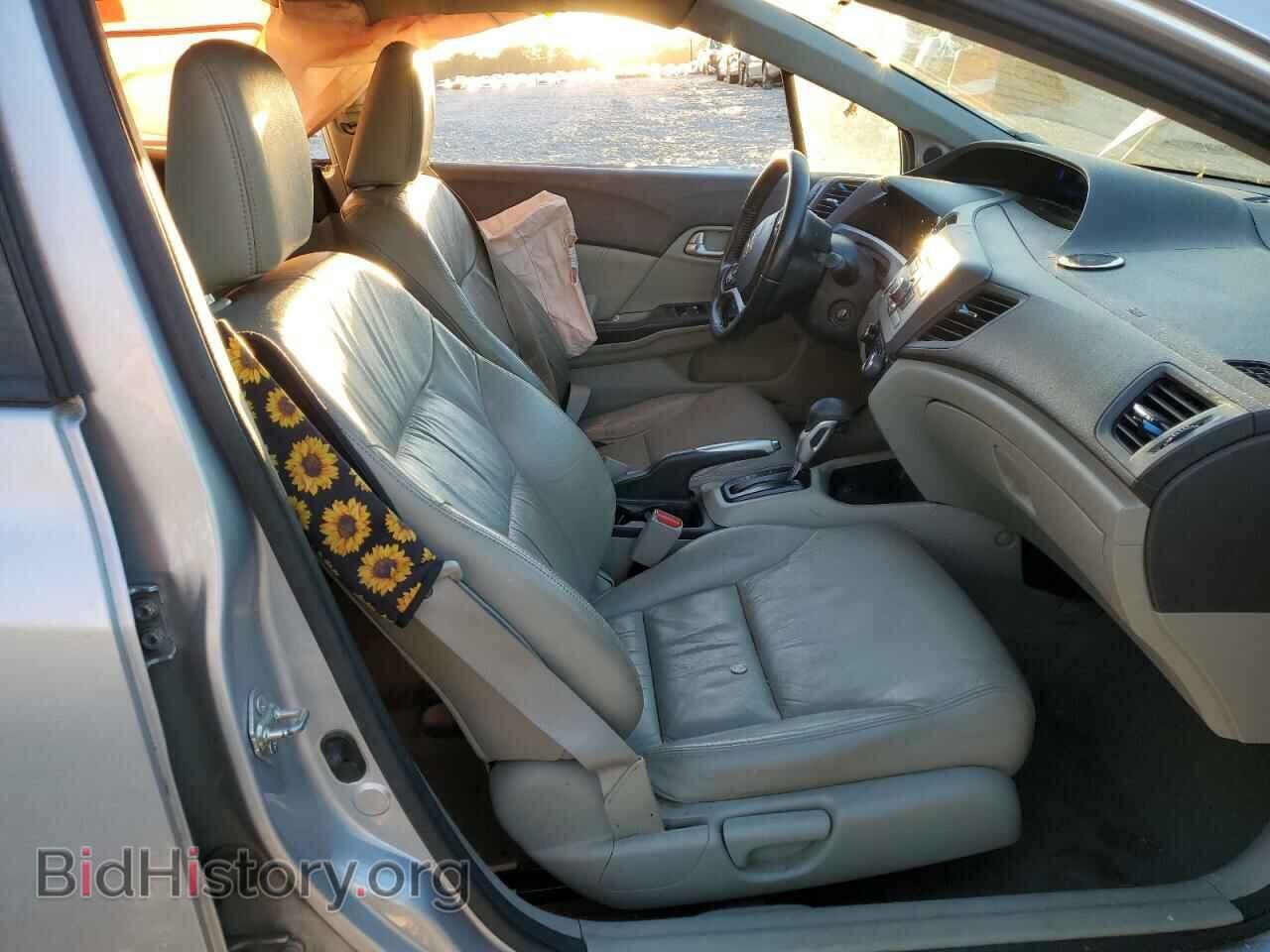 2012 HONDA CIVIC - VIN: 19XFB2F95CE024294 - Фото 7