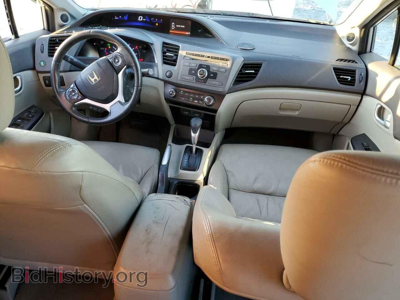 2012 HONDA CIVIC - VIN: 19XFB2F95CE024294 - Фото 8
