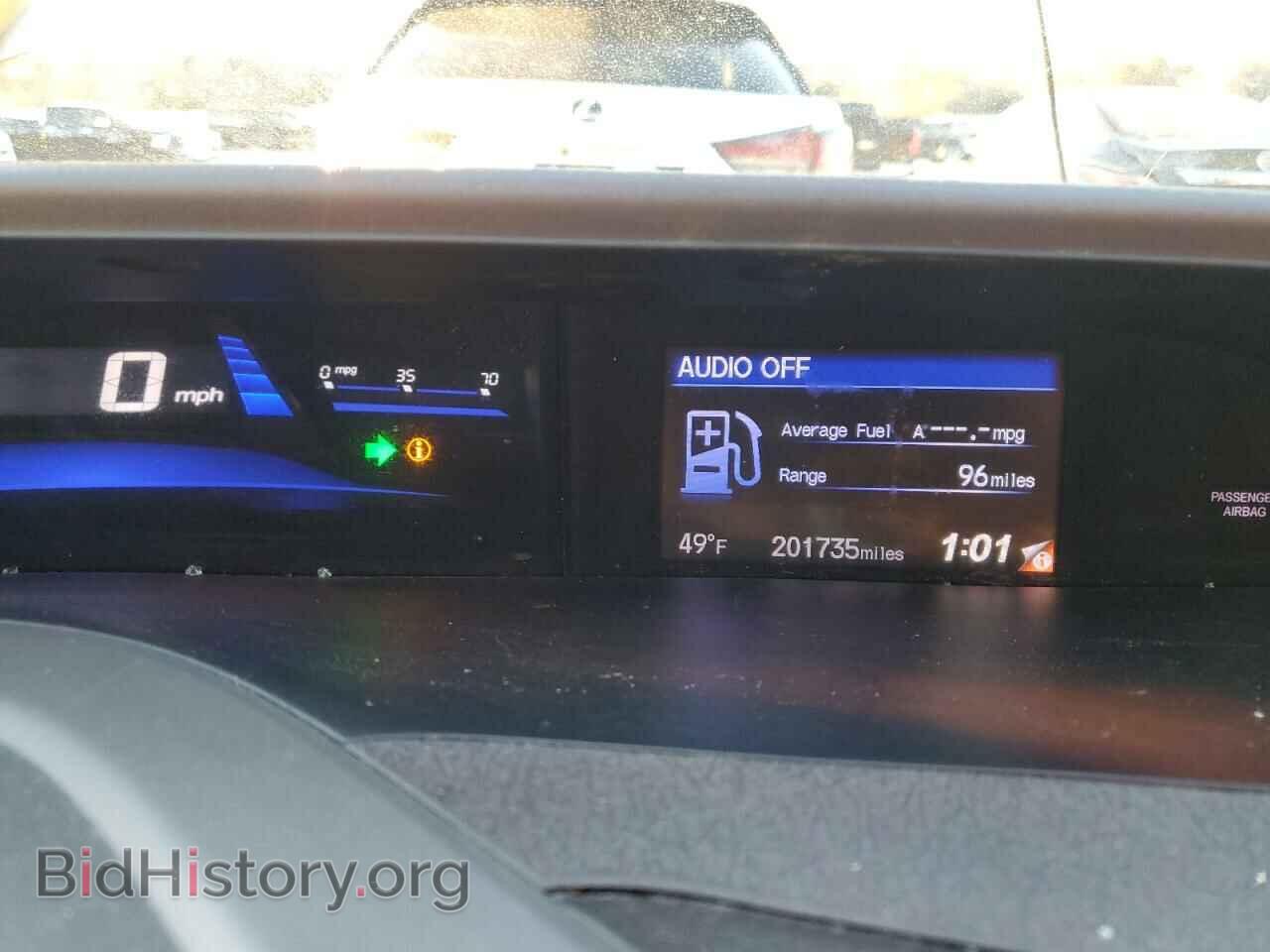 2012 HONDA CIVIC - VIN: 19XFB2F95CE024294 - Фото 9