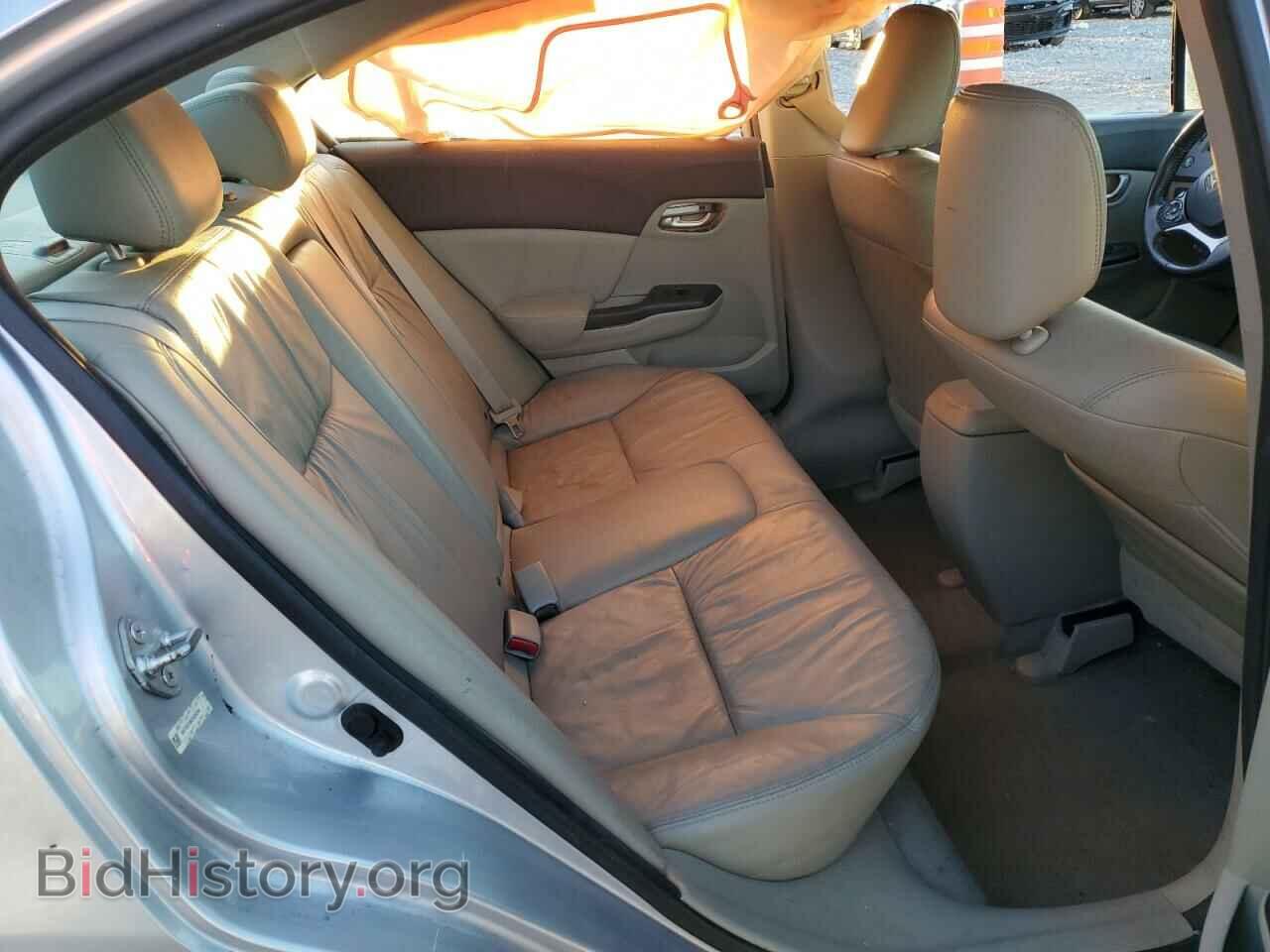 2012 HONDA CIVIC - VIN: 19XFB2F95CE024294 - Фото 10