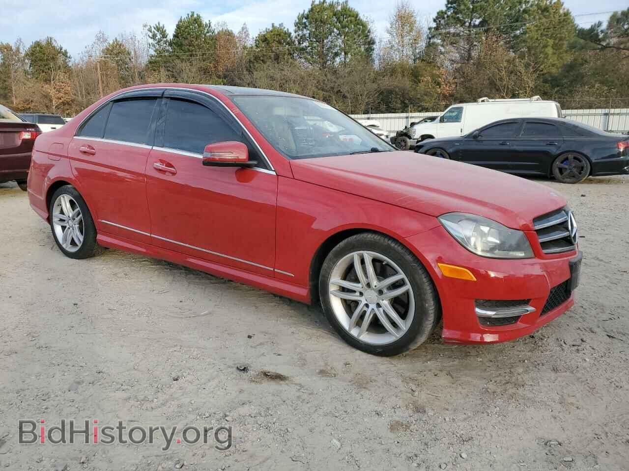 2014 MERCEDES-BENZ C-CLASS - VIN: WDDGF8AB9EA908899 - Фото 4