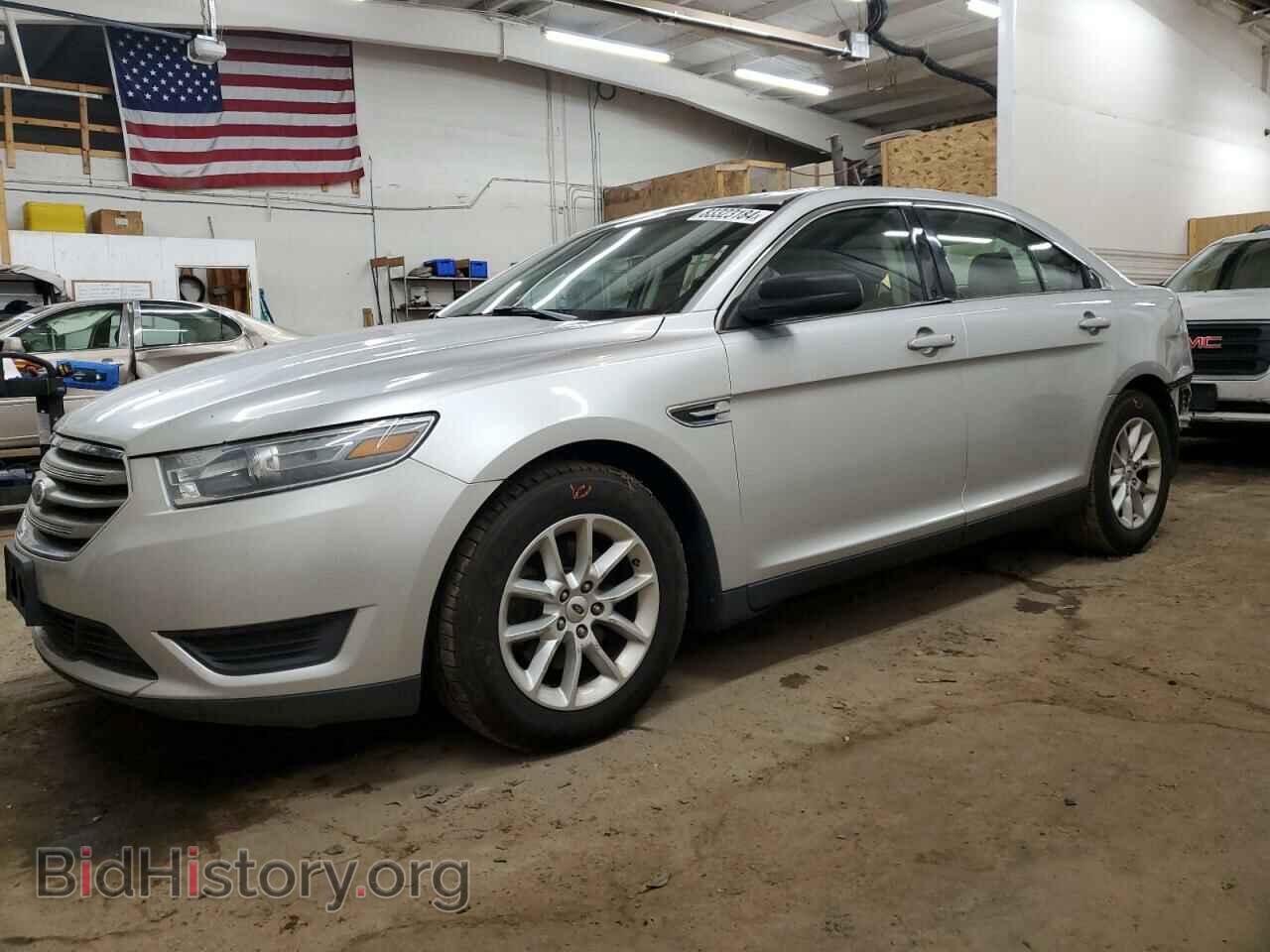 Photo 1FAHP2D81DG206487 - FORD TAURUS 2013