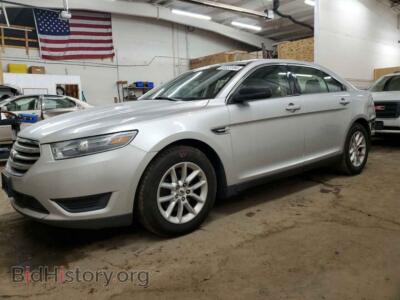 2013 Ford TAURUS SE, серебристый — VIN 1FAHP2D81DG206487, Copart