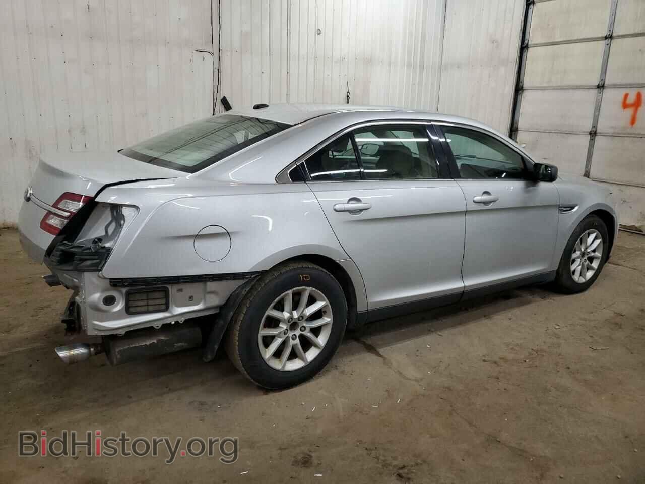 2013 FORD TAURUS - VIN: 1FAHP2D81DG206487 - Фото 3