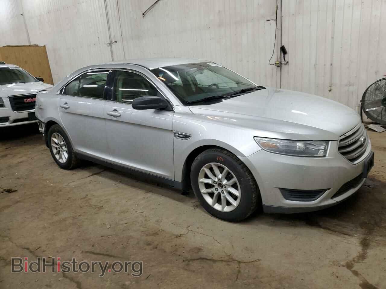 2013 FORD TAURUS - VIN: 1FAHP2D81DG206487 - Фото 4