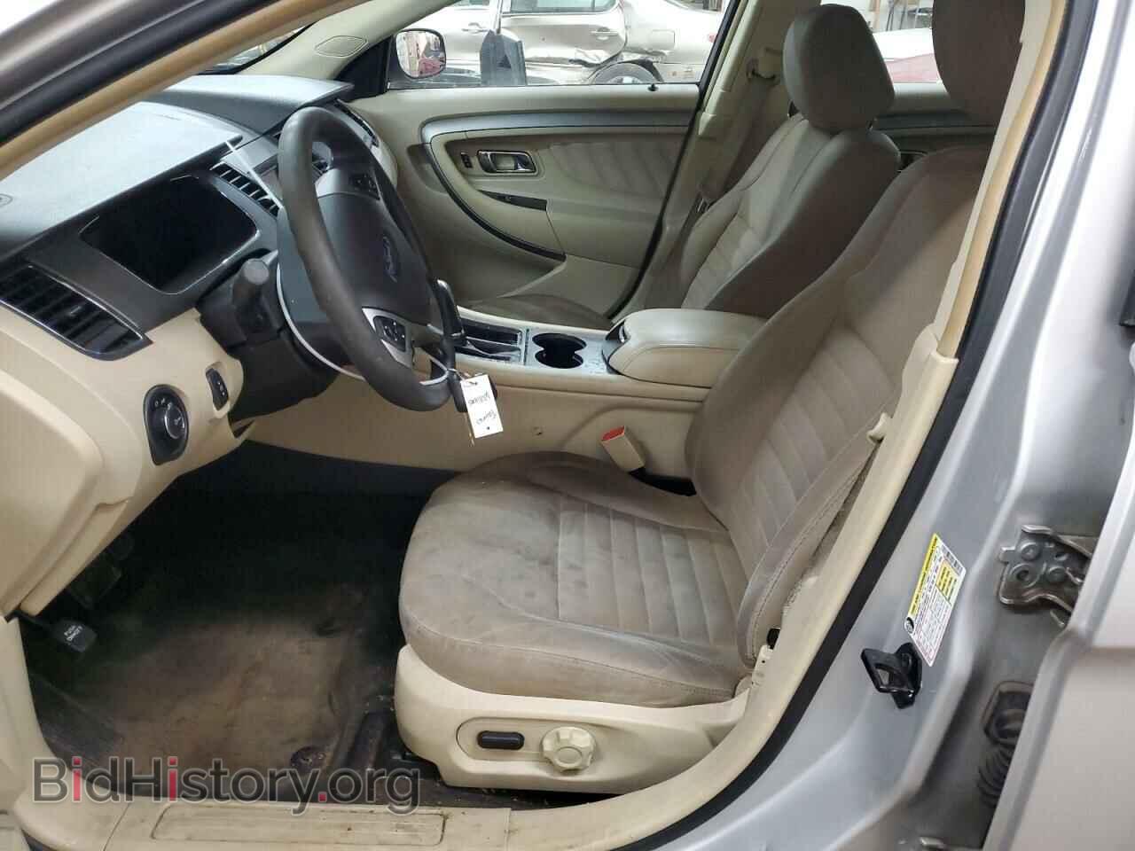 2013 FORD TAURUS - VIN: 1FAHP2D81DG206487 - Фото 7