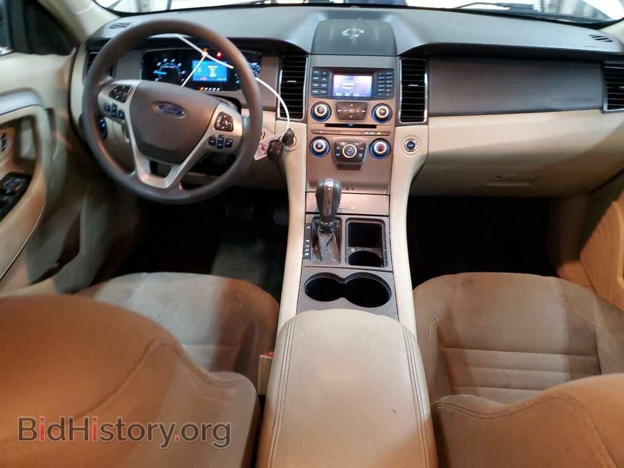 2013 FORD TAURUS - VIN: 1FAHP2D81DG206487 - Фото 8