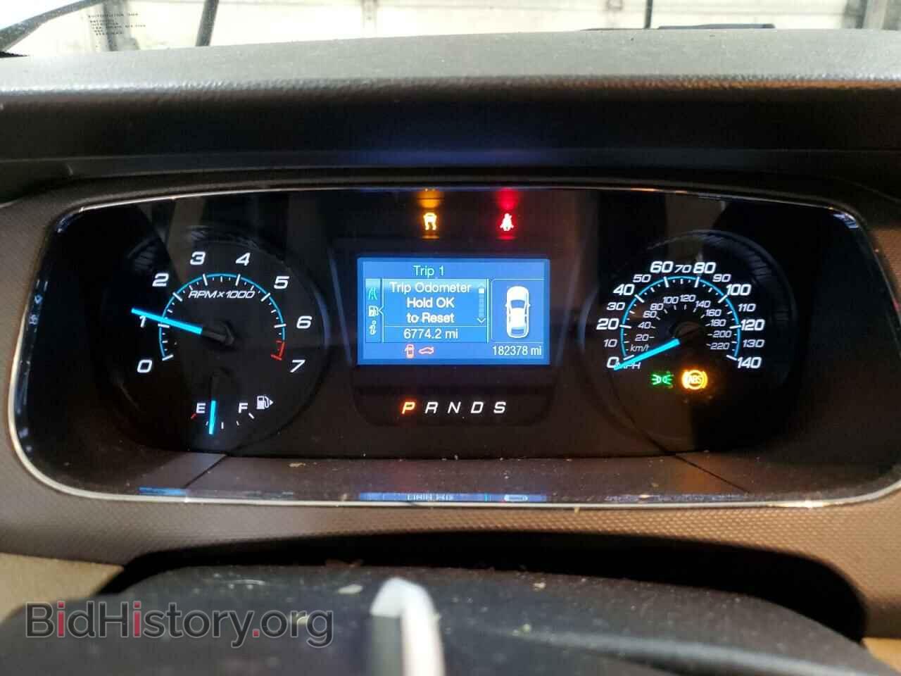 2013 FORD TAURUS - VIN: 1FAHP2D81DG206487 - Фото 9