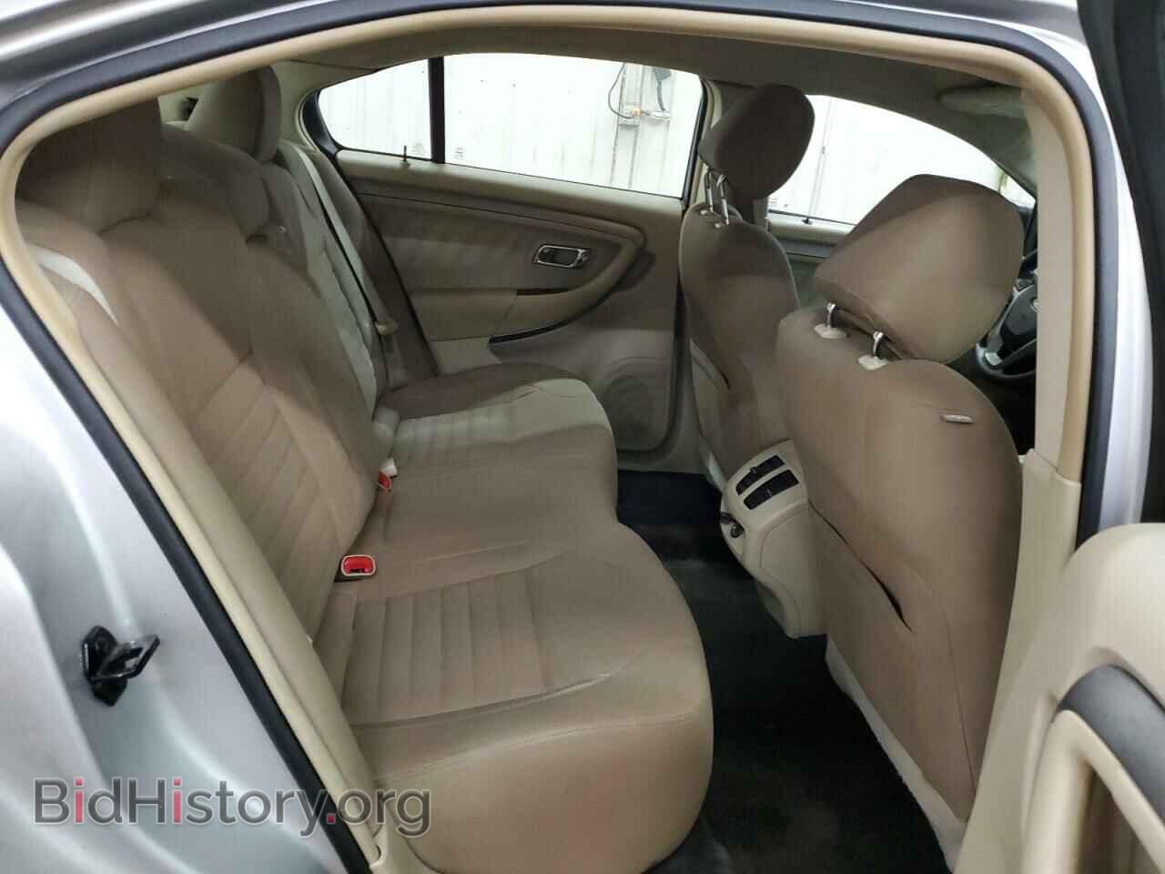 2013 FORD TAURUS - VIN: 1FAHP2D81DG206487 - Фото 10