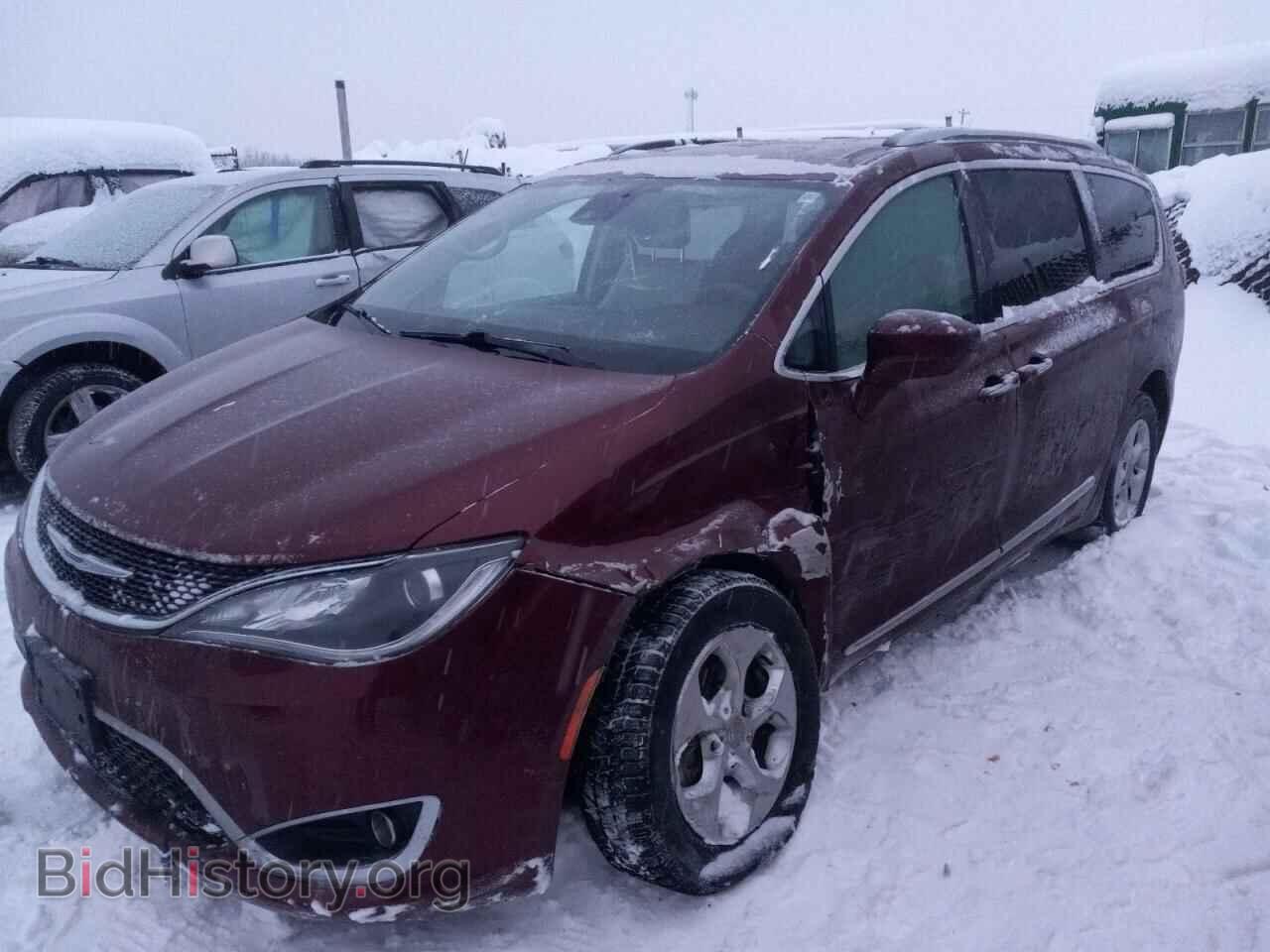 Фотография 2C4RC1EG3HR515845 - CHRYSLER PACIFICA 2017