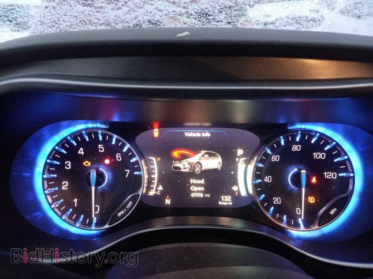 2017 CHRYSLER PACIFICA - VIN: 2C4RC1EG3HR515845 - Photo 9