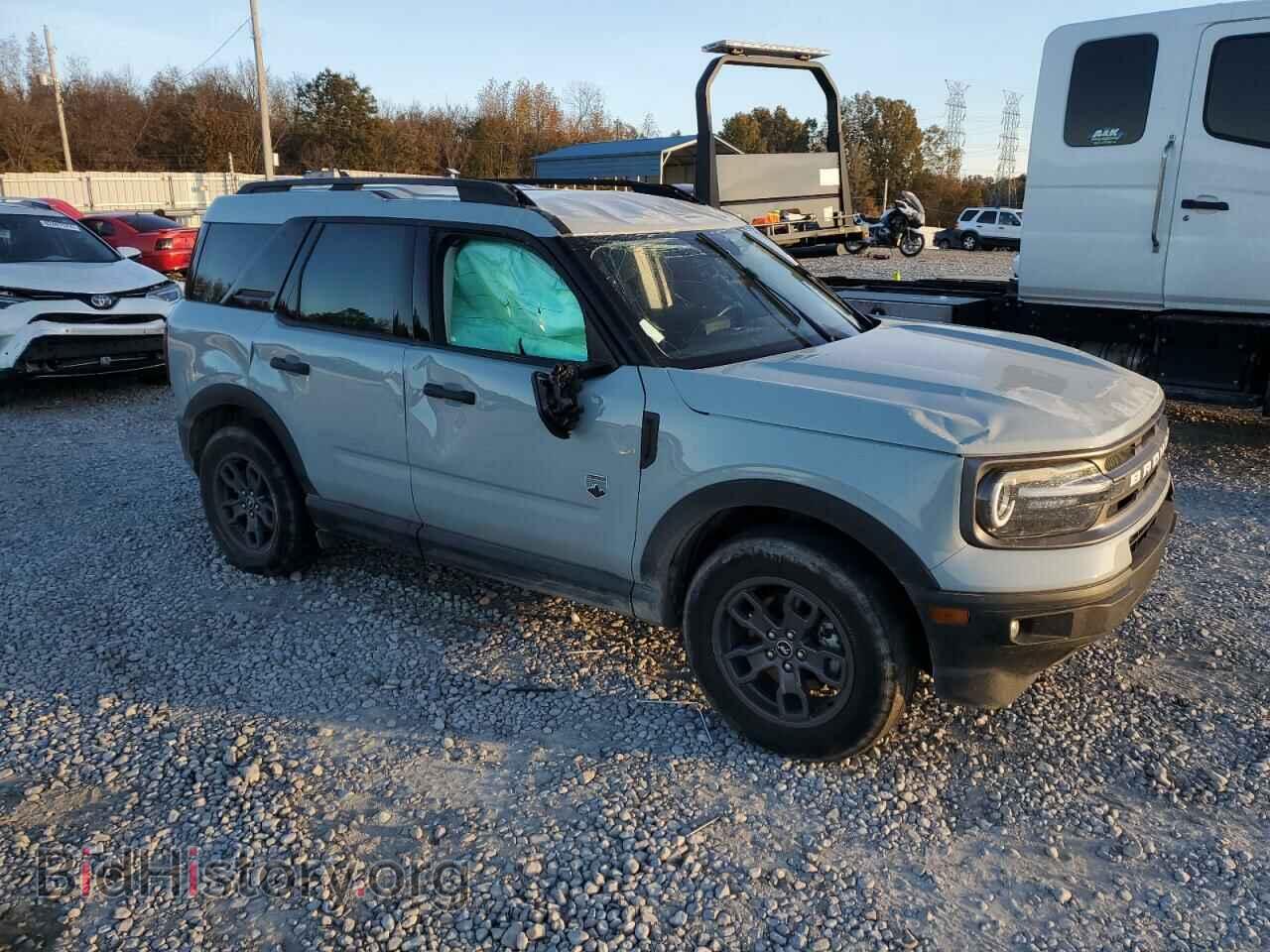 2023 FORD BRONCO - VIN: 3FMCR9B6XPRD39069 - Фото 4