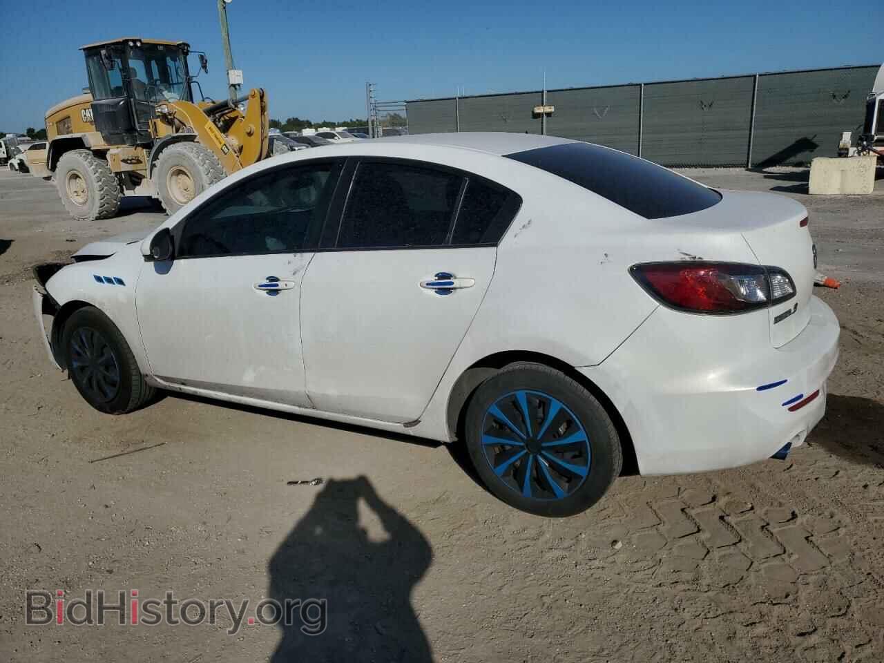 2013 MAZDA 3 - VIN: JM1BL1TF0D1728875 - Фото 2